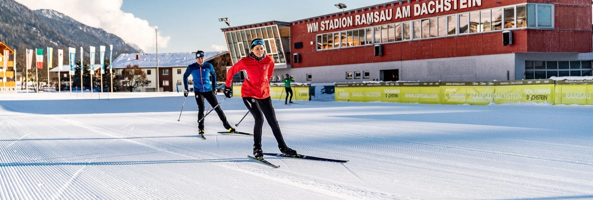 Langlauf Skating Stadionloipe - Touren-Impression #1 | © Erlebnisregion Schladming-Dachstein