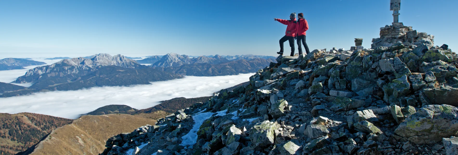 Mountain Hike Großer Bösenstein - Kleiner Bösenstein - Großer Hengst - Touren-Impression #1 | © Herbert Raffalt