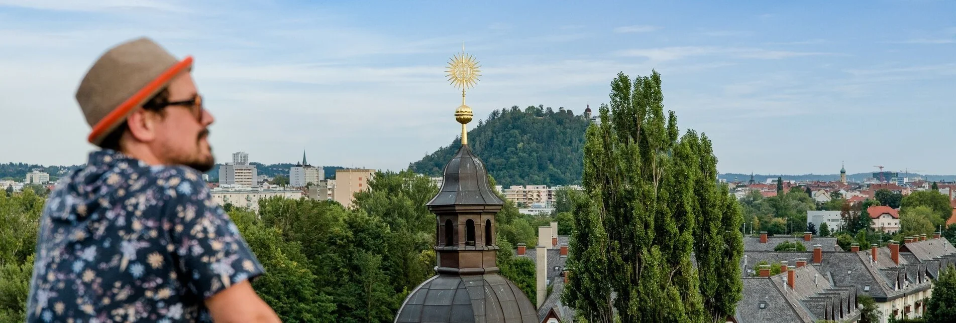 Wanderung Über die Berge - Mitten in der Stadt! - Touren-Impression #1 | © Graz Tourismus