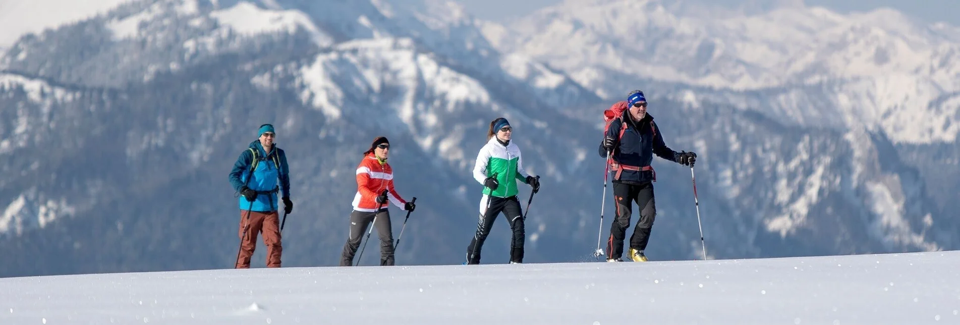 Ski Touring Skitour auf die Aflenzer Bürgeralm - Touren-Impression #1 | © TV Hochsteiermark