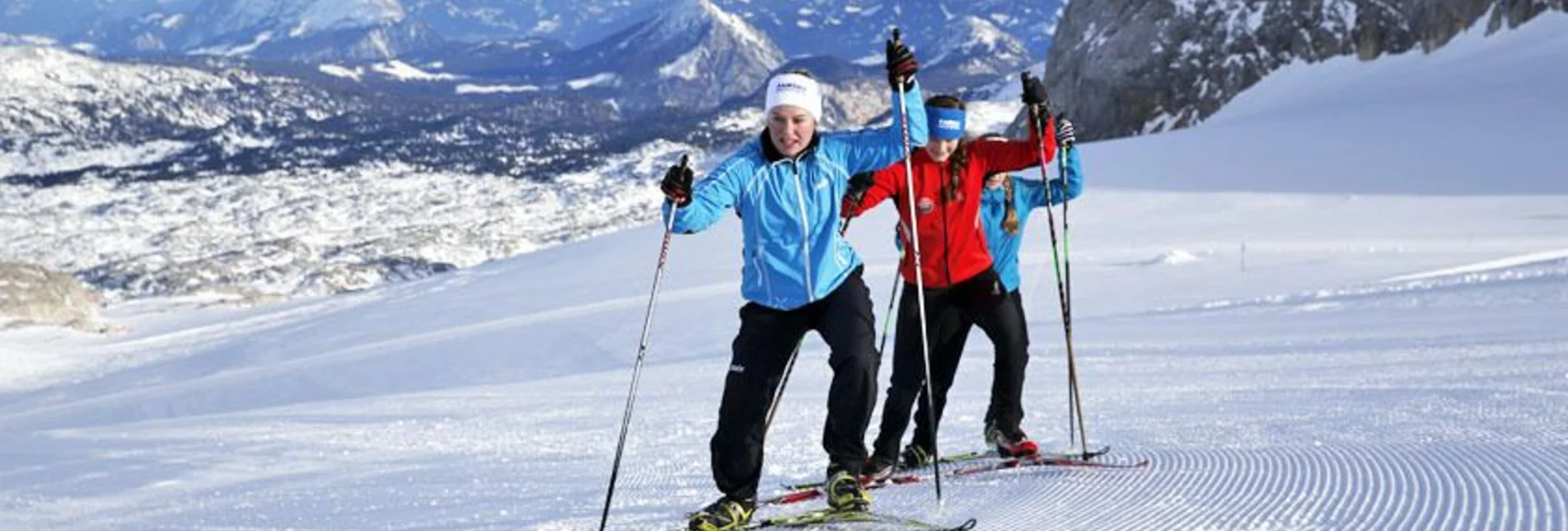 Ski nordic skating Dachstein Glacier - Ramsauer XC Trail - Touren-Impression #1 | © Erlebnisregion Schladming-Dachstein