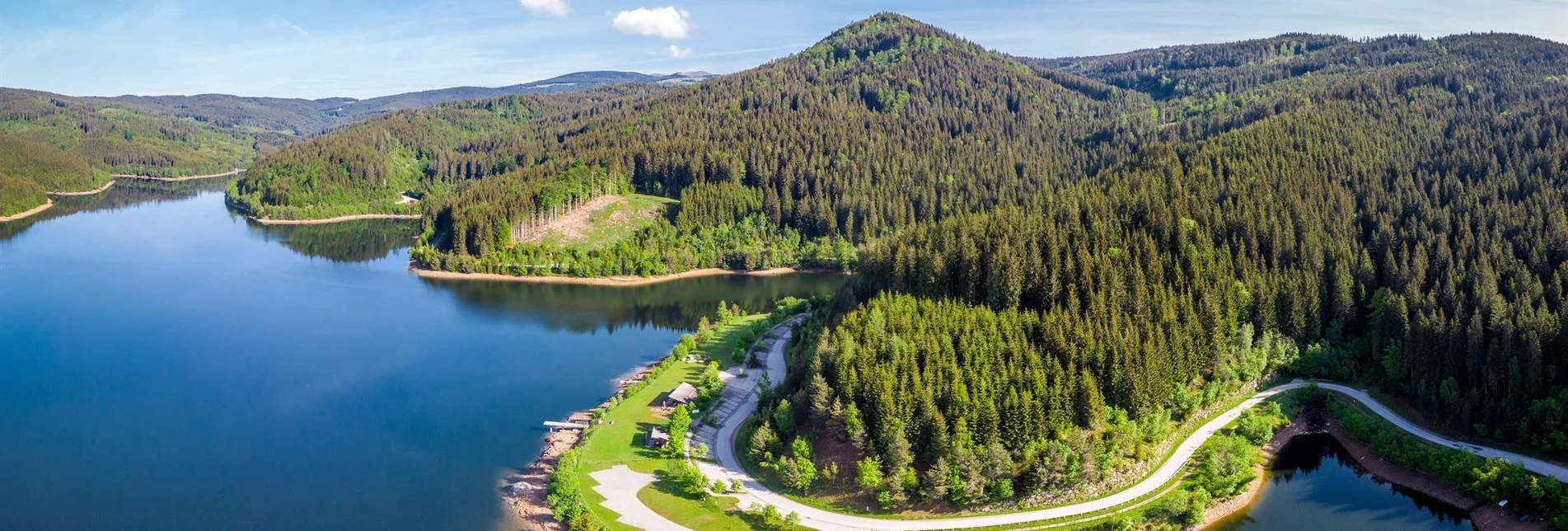 Hiking route Spazierweg Stausee Soboth - Touren-Impression #1 | © TVB/Südsteiermark/Schober Erich