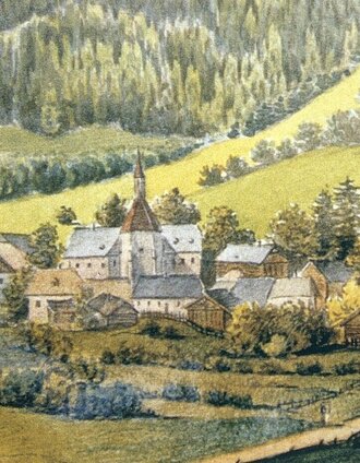 hww-radroute: aspang - mönichkirchen - friedberg - dechantskirchen - lafnitz_img_77620114 | Andreas Salmhofer | © Historischer Verein Wechselland