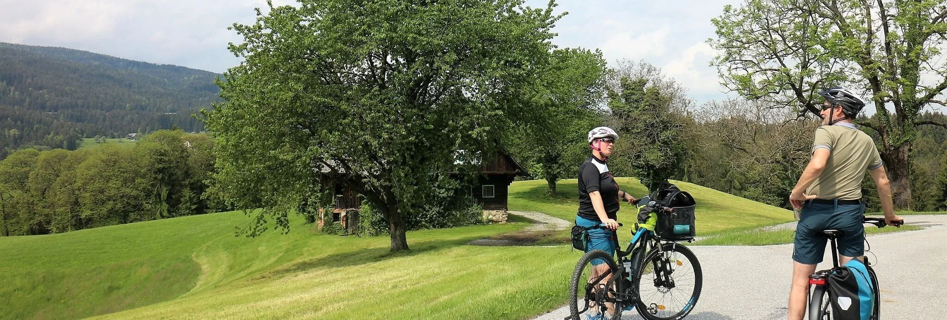 Radfahren Ligister Tour - Touren-Impression #1 | © Region Graz