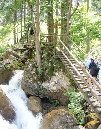 Bärenschützklamm,  Naturpark Almenland in der Oststeiermark | Sandra Haberl | © Oststeiermark Tourismus
