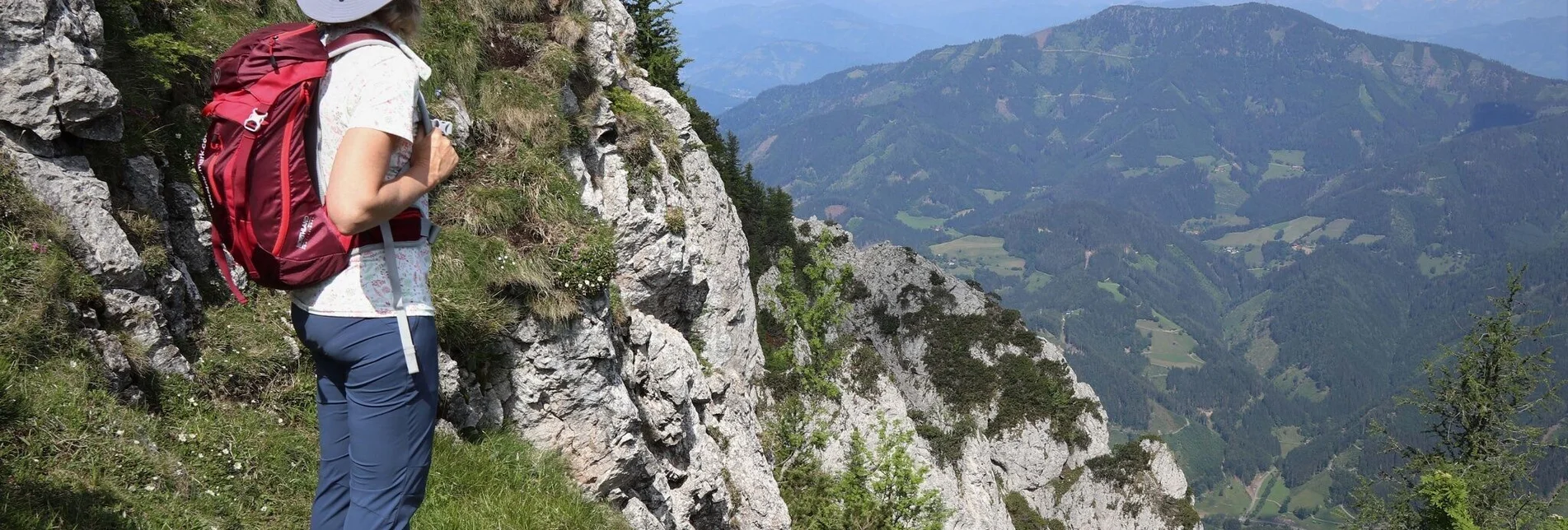 Hiking route Hochlantsch-Runde über Schüsserlbrunn, Breitenau/H. - Touren-Impression #1 | © Oststeiermark Tourismus