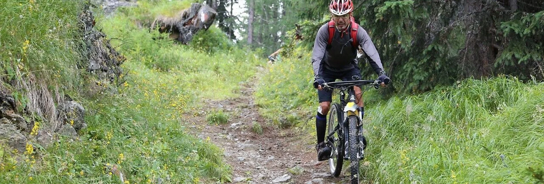 Mountainbike Hans-Pfeiffer Mountainbike Tour - Touren-Impression #1 | © Waltraud Pfeiffer