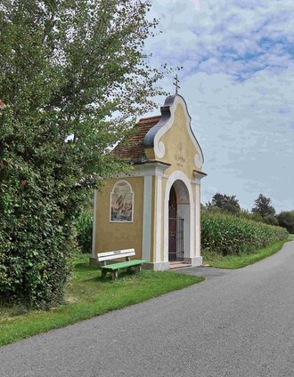 Rieglhöfkapelle, Kaindorf im Hartbergerland, Oststeiermark | WEGES WEGES | © Oststeiermark Tourismus