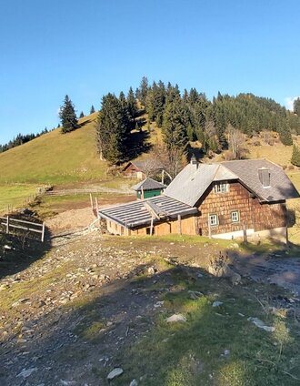 Haberlstall-Hütte_Naturpark Almenland_Oststeiermark | Christine Pollhammer | © Oststeiermark Tourismus