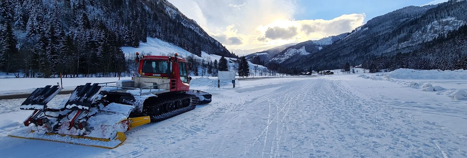 Langlauf Skating Übungsloipe Reschenboden - Touren-Impression #1 | © Erlebnisregion Schladming-Dachstein