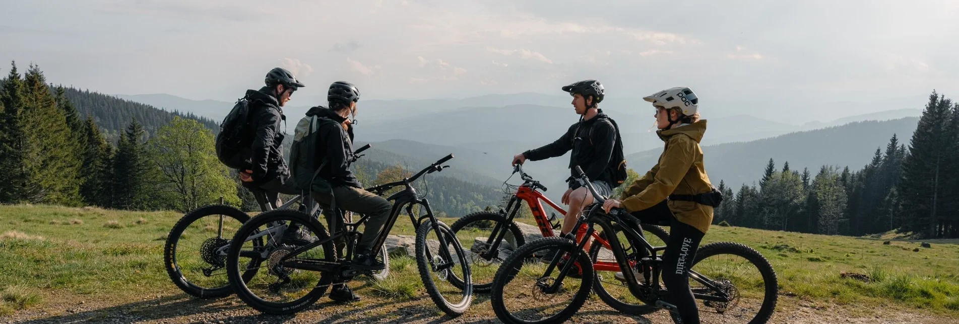 Mountainbike Steirische Wexl Trails - Studentenkreuz Route - Touren-Impression #1 | © Verein Tourismusentwicklung Steirischer Wechsel