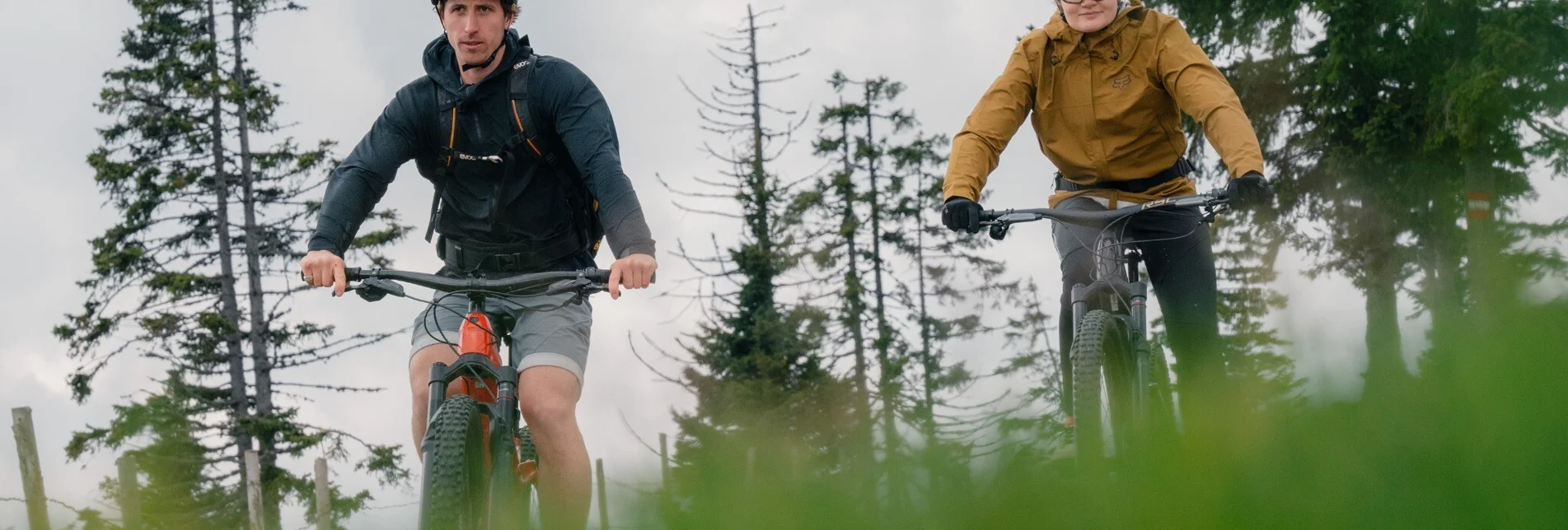 Mountainbike Steirische Wexl Trails - Hirschsprungeben Route - Touren-Impression #1 | © Verein Tourismusentwicklung Steirischer Wechsel