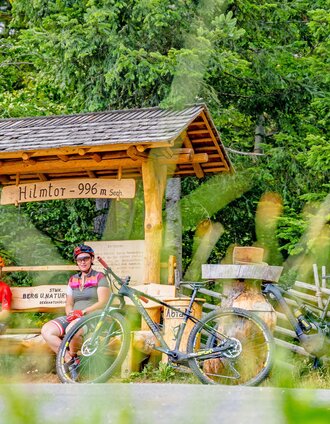 Hilmtor rest area, municipality of Dechantskirchen in Eastern Styria | Flotoanker | © Oststeiermark Tourismus