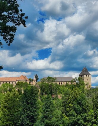 Thalberg Castle in the municipality of Dechantskirchen in Eastern Styria | Nicole Friesenbichler | © Oststeiermark Tourismus