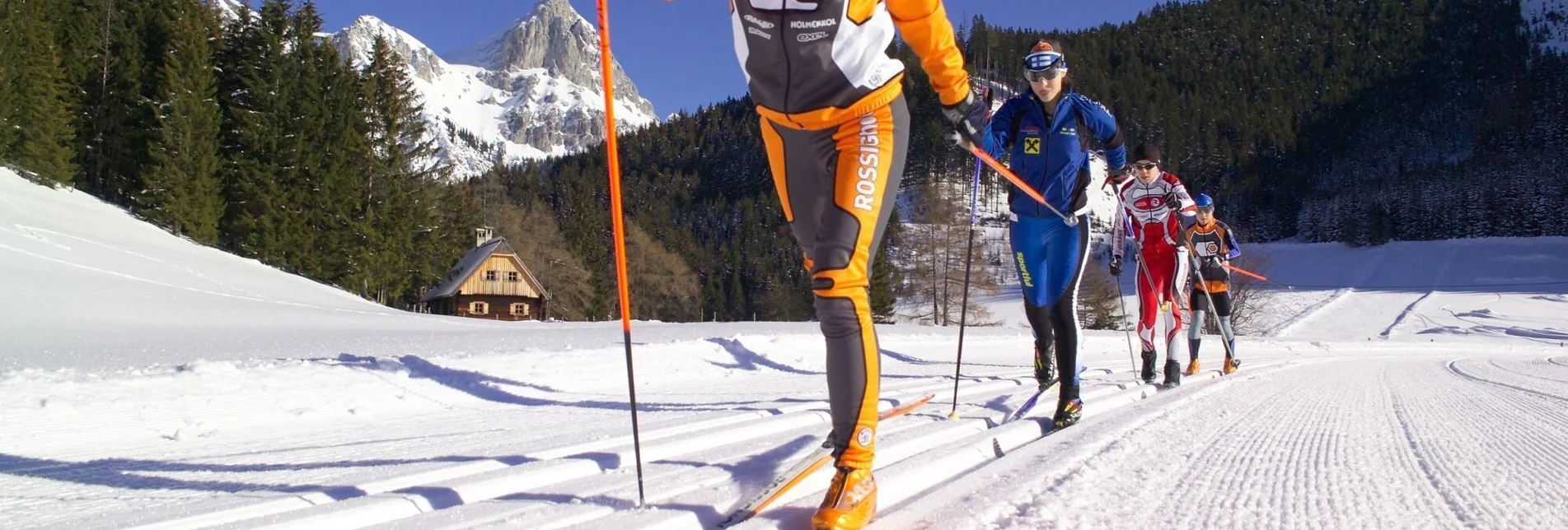 Langlauf Skating Höhenloipe Kaiserau - Touren-Impression #1 | © TV Gesäuse