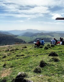 Gipfelkreuz am Heulantsch im Naturpark Almenland | © Oststeiermark Tourismus | Chiara Raith | © Oststeiermark Tourismus