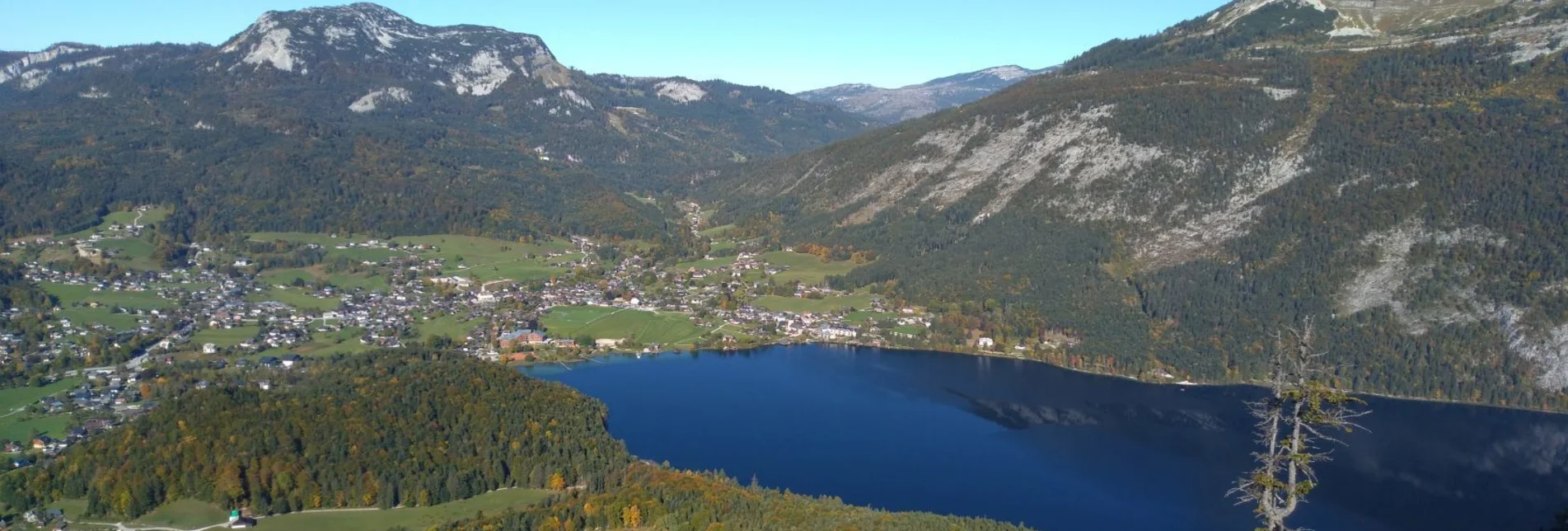 Hiking route Lookout Tressenstein from Bad Aussee - Touren-Impression #1 | © TVB Ausseerland Salzkammergut_Kolb