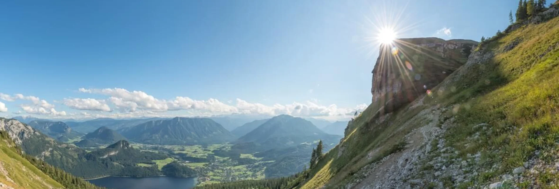 Trailrunning Bergtour auf den Loser - Touren-Impression #1 | © Loser Bergbahnen/M. Baumgartner