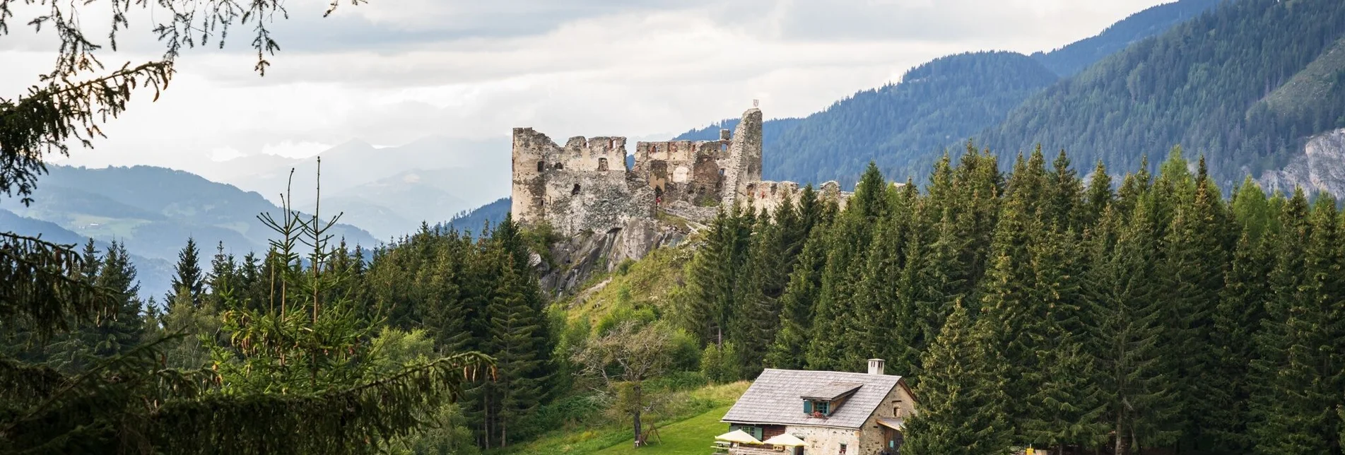 Hiking route Panorama circular hiking trail - Touren-Impression #1 | © Tourismusverband Murau