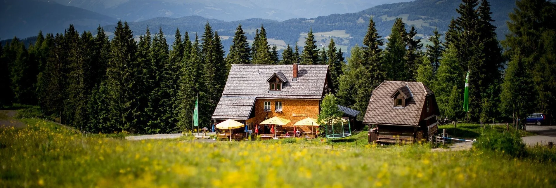 Pilgrim Walk Leonhardsweg Etappe G3A: Frauenalpe (Murauer Hütte) - St. Lorenzen - Stadl - Touren-Impression #1 | © Tourismusverband Murau