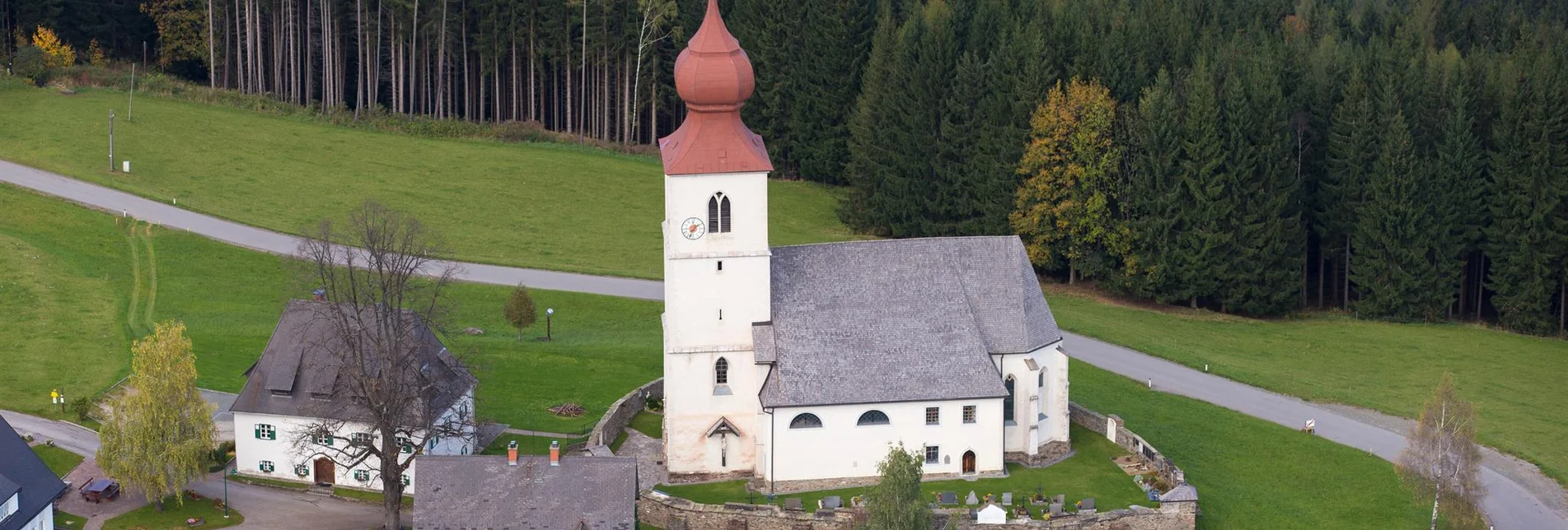 Wanderung Osterwitzer Höhenwanderung Nr. 578/17/578/5+815/553 – Tour 51 lt. WK „Von der Alm zum Wein“ - Touren-Impression #1 | © Kath. Kirche Stmk./Hr. Schiffer