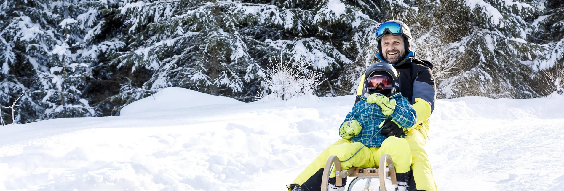 Sledding Tobogganing on the Grebenzen - Touren-Impression #1 | © Steiermark Tourismus