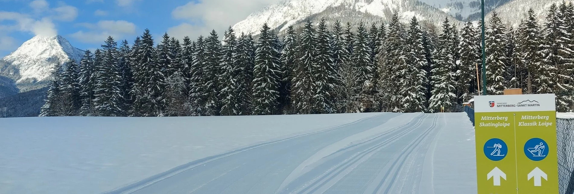 Langlauf Mitterberg Klassik Loipe - Touren-Impression #1 | © Erlebnisregion Schladming-Dachstein