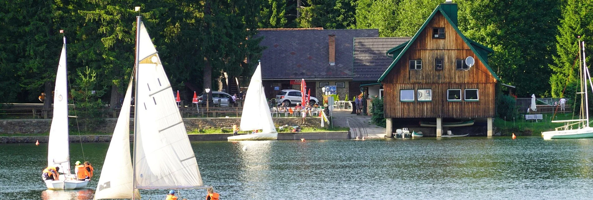 Canoeing Pack Sailing School - Touren-Impression #1 | © TV Region Graz - Kopp