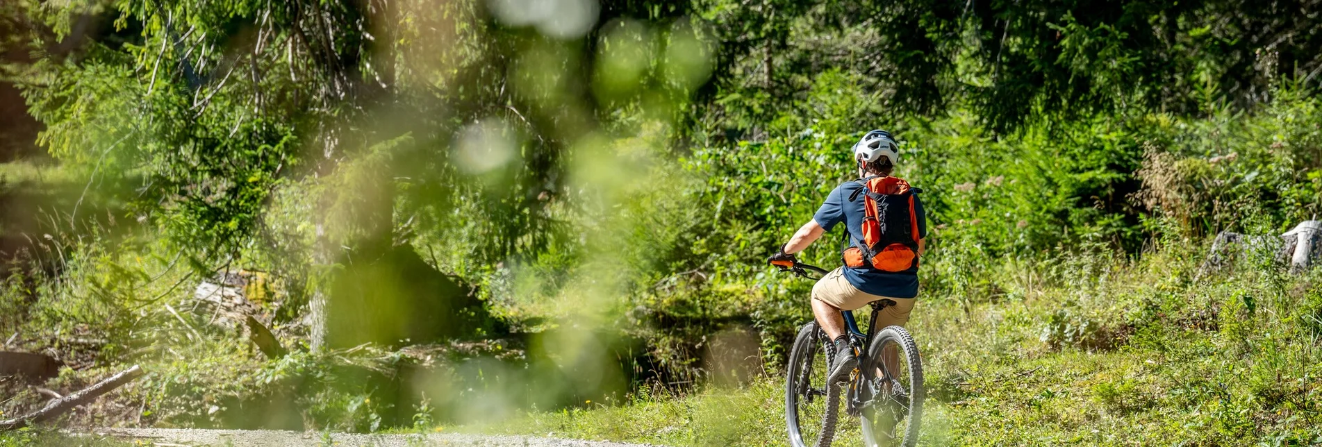 Mountain Biking LE 05 Veitsbergrunde - Touren-Impression #1 | © Jesse Streibl