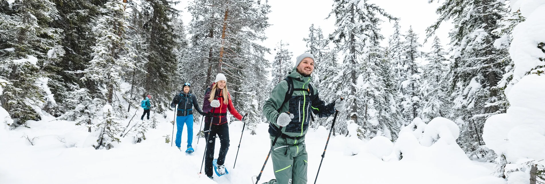 Snowshoe walking Schneeschuhtour Kulmberg - Touren-Impression #1 | © TVB Schladming-Dachstein