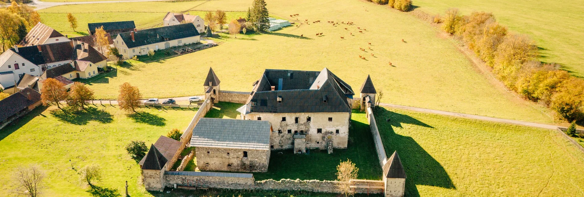 Wanderung Schloss Hanfelden Rundwanderung - Touren-Impression #1 | © Karl Steinegger