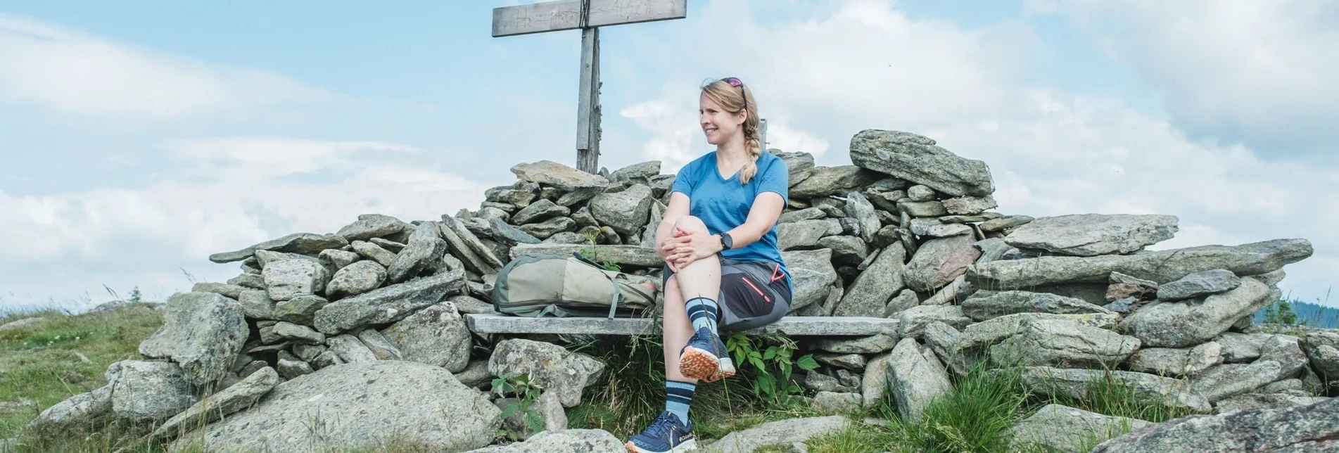 Hiking route Wandern bei Frohnleiten: Wieseralm - Hochalm - Touren-Impression #1