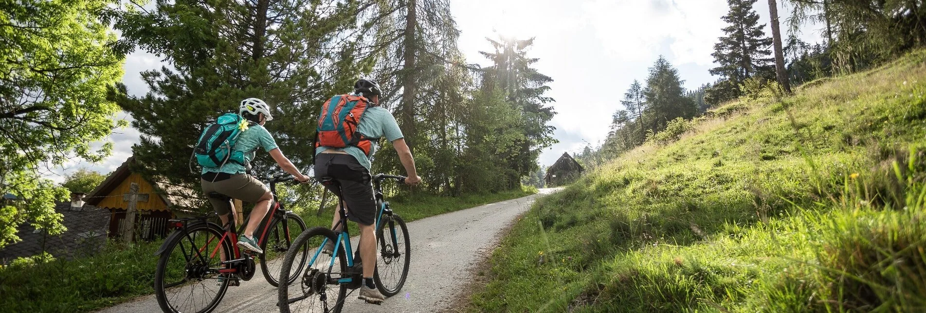 Mountainbike Vom Silvano zum Berg7 mit Abstecher über Rieglerhütte - Touren-Impression #1 | © Tourismusverband Murau