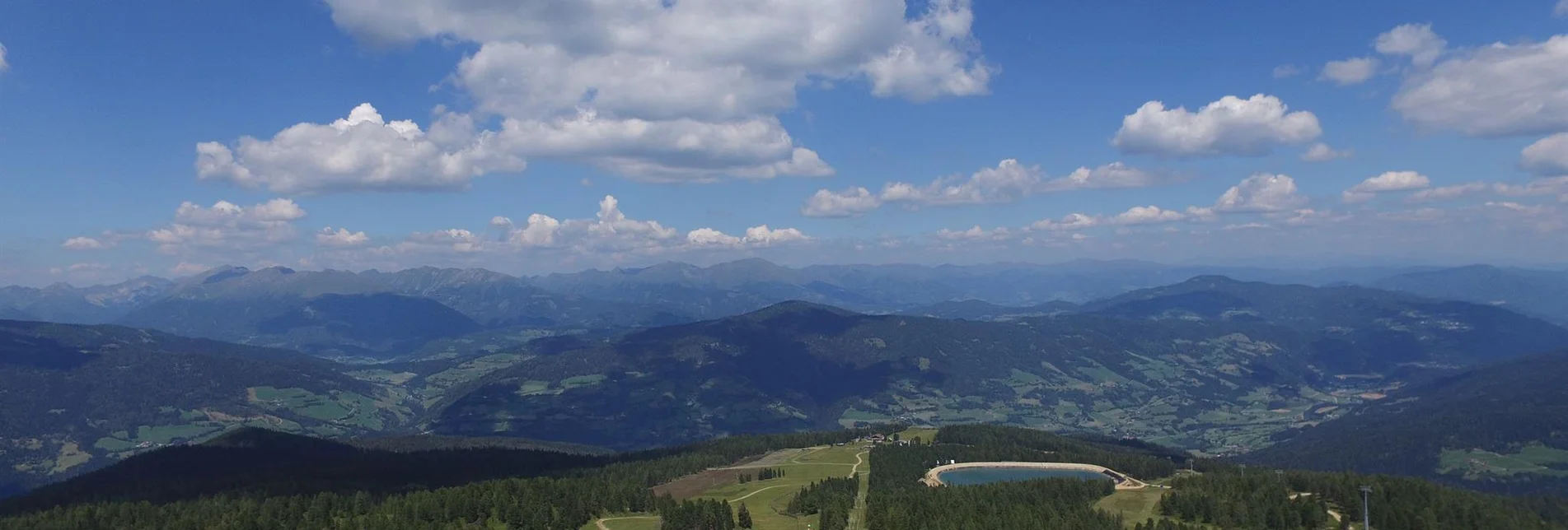 Singletrail Kreischi Bikeland - Touren-Impression #1 | © Murtal Seilbahnen Betriebs GmbH