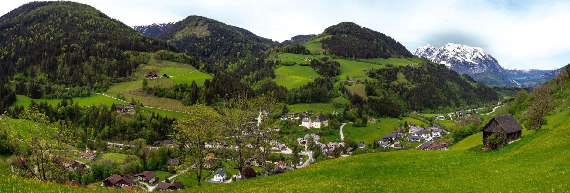 Jogging Donnersbach-Loop - Touren-Impression #1 | © Erlebnisregion Schladming-Dachstein