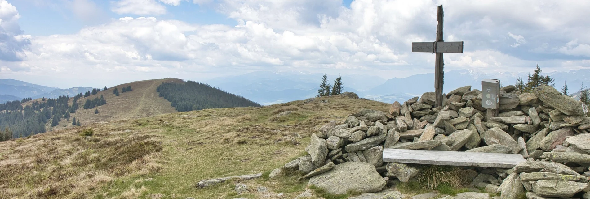 Hiking route Gamsgraben - Almwirt - Hochalm - Touren-Impression #1