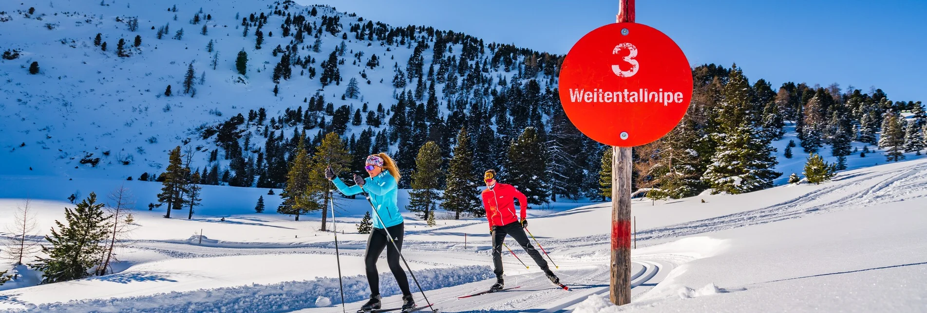 Ski nordic skating Weitental cross-country ski trail - Touren-Impression #1 | © TMG Turracher Höhe Marketing GmbH
