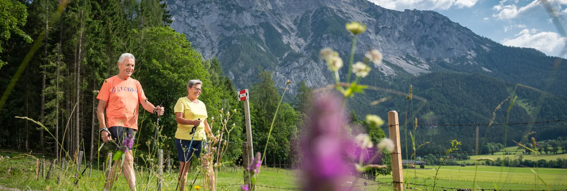 Nordic Walking Senioren Runde S (Bewegungsarena Gröbminger Land) - Touren-Impression #1