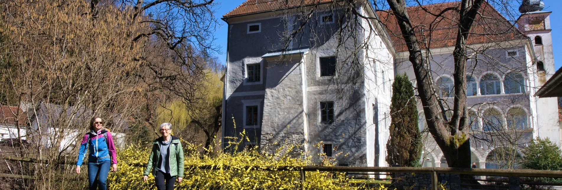 Wanderung Rundweg 5 - Schloss Weyer ( Frohnleiten in Bewegung) - Touren-Impression #1 | © Weges OG