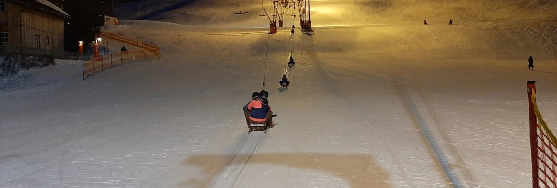 Sledding Rodelbahn Zlaim - Touren-Impression #1