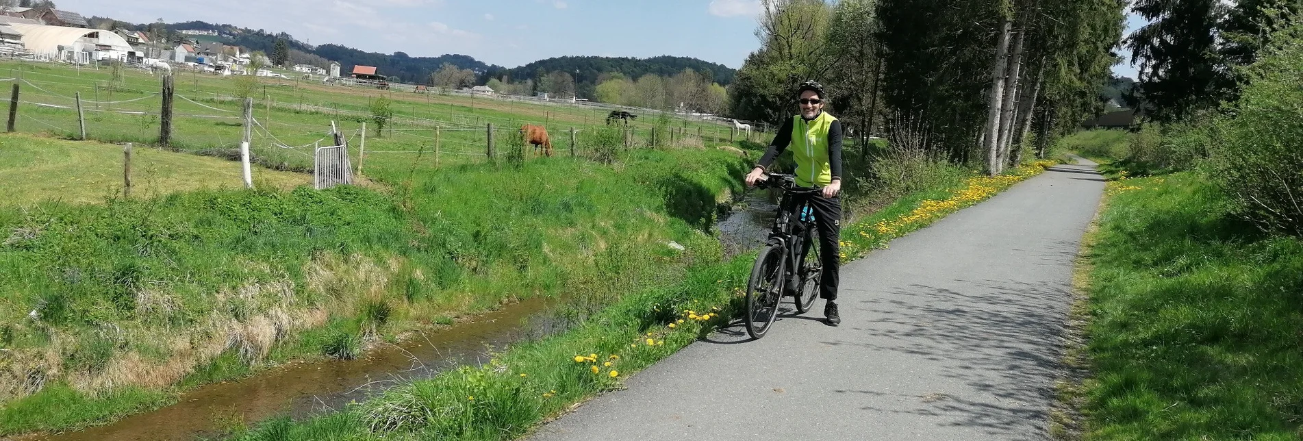 Bike Riding Mostwärtsradweg R49 - Touren-Impression #1