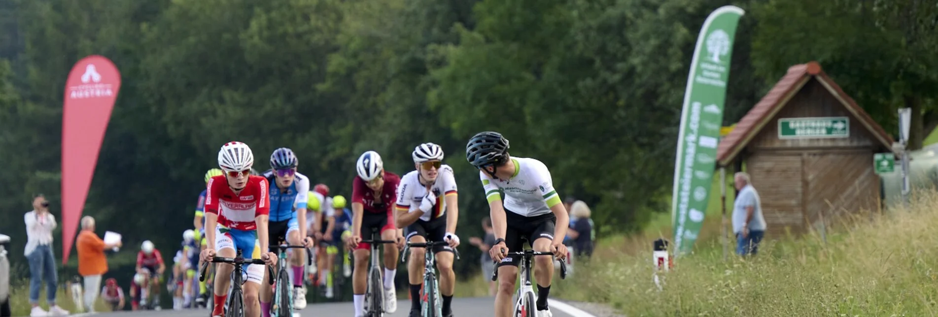 Road Cycling Cycling youth tour stage 4 Bad Waltersdorf - Ratten - Touren-Impression #1 | © © Klaus Titzer 
