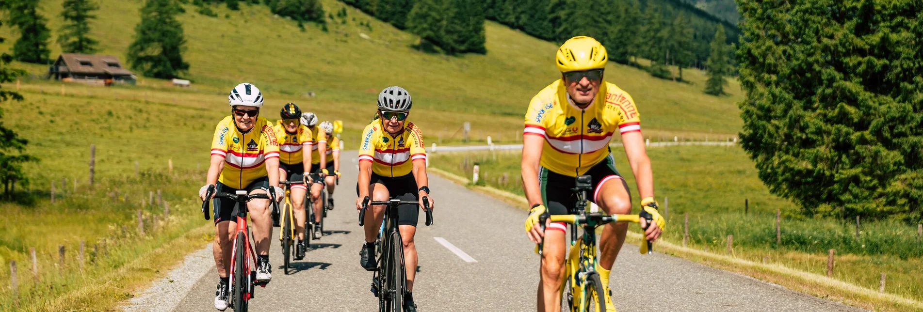 Road Cycling Over the Feistritz Pass into the Bucklige Welt, Ratten - Touren-Impression #1