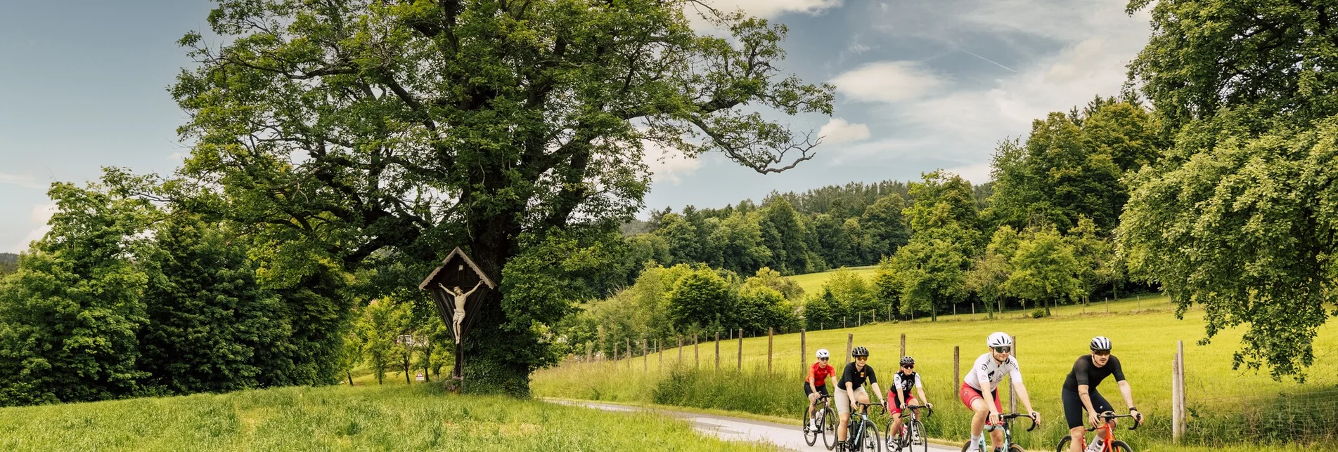 Rennrad Alpl & Schanzsattel Runde, Ratten - Touren-Impression #1