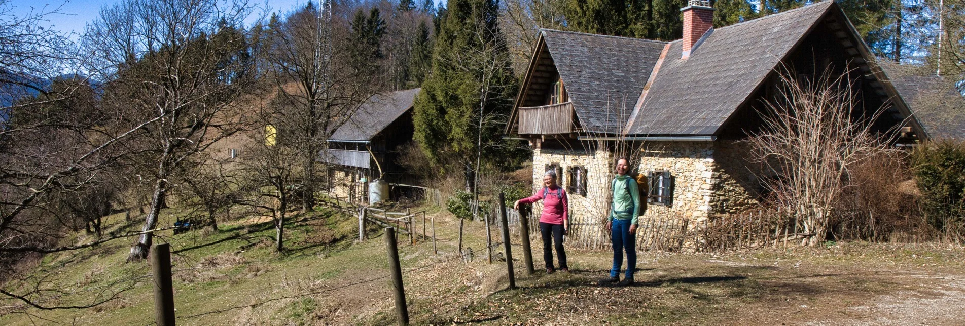 Wanderung Rundweg 7  - Schlöglmoar  (Frohnleiten in Bewegung) - Touren-Impression #1 | © Weges OG
