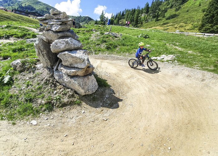 Junior Trails auf der Reiteralm | © STG | Günther Steininger