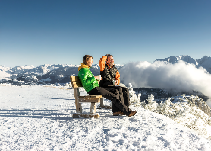 Auszeit mit Genuss auf der Tauplitz | © STG | Punkt & Komma