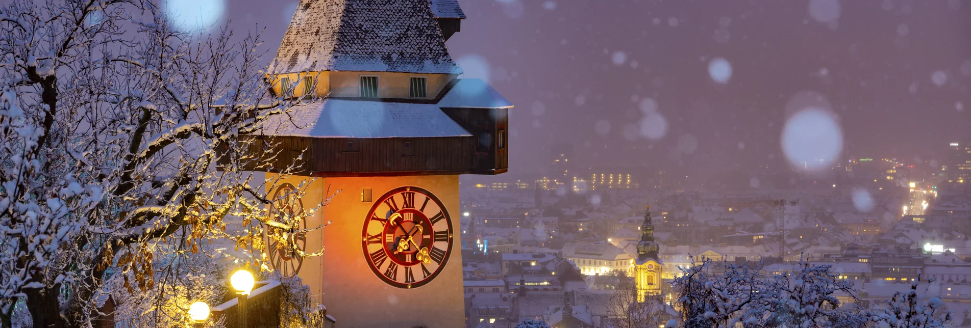 PackageAdvent in Graz und auf der Schlösserstraße - Vorweihnachtliche Erlebnisse-Von Schloß zu Schloß