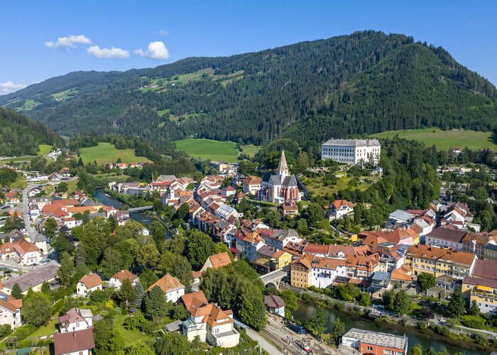 Blick auf Murau | © STG | Tom Lamm