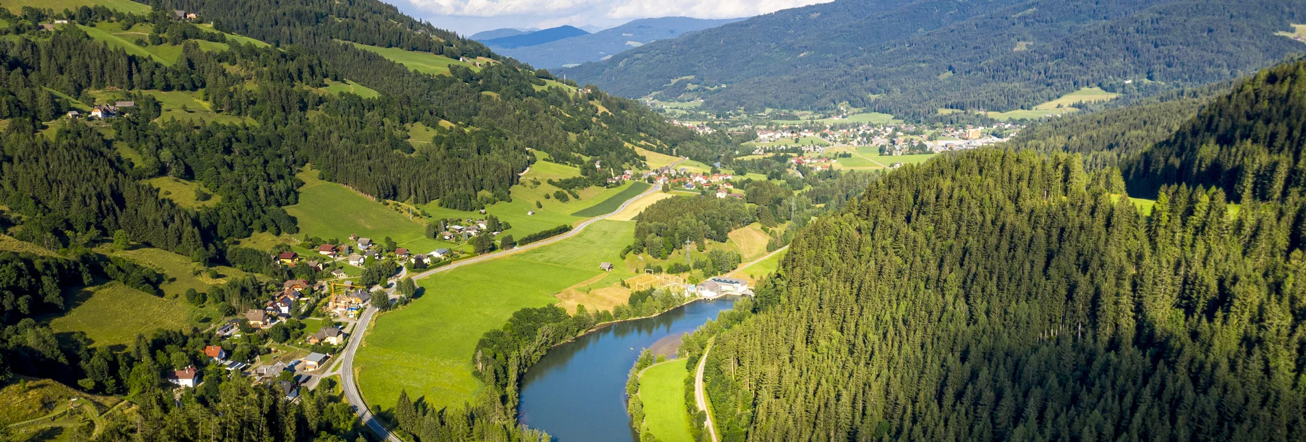 Die Mur bei Murau | © STG | Tom Lamm